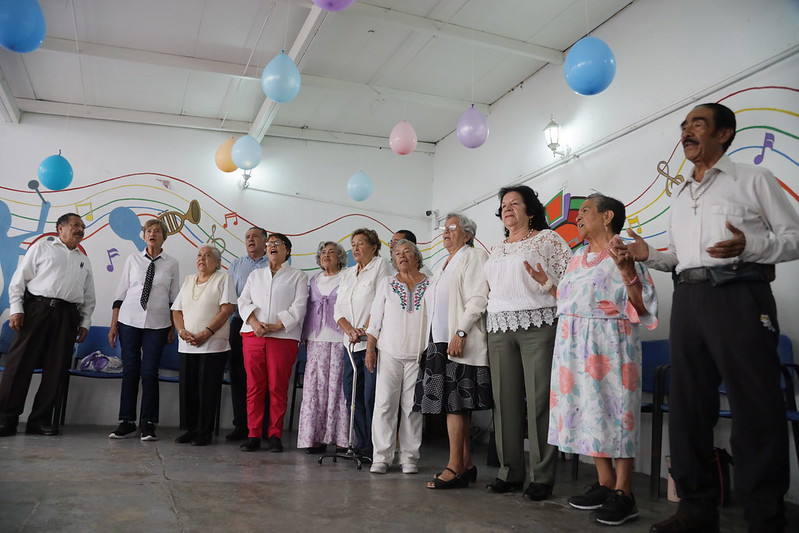 DIF Jalisco concluye los festejos de las personas adultas mayores en el Centro de  Día “Eduardo Montaño Sahagún”